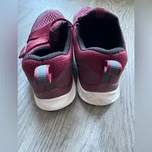 tiem Shoes Tiem Womens Cycling Shoes Burgundy Athletic Shoes